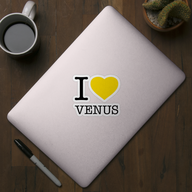 I LOVE VENUS by eyesblau